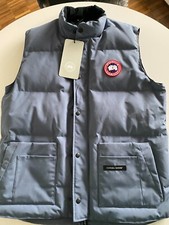 Canada Goose Freestyle Crew Weste, XL, Ozonblau, neu