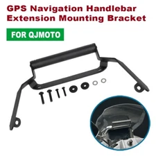 For QJMOTO FORT 350/GT 24-25 GPS Navigation Handlebar Extension Mounting Bracket