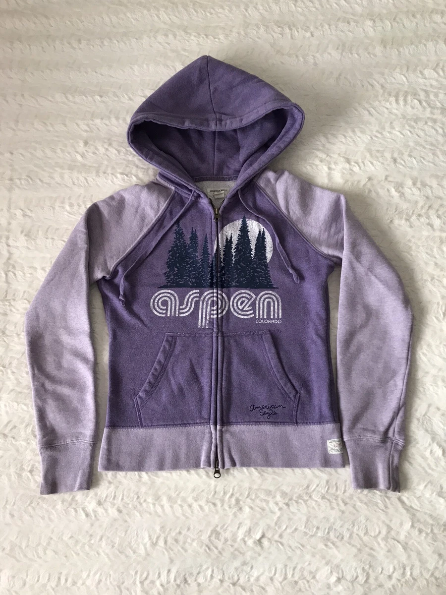 American eagle zip up on sale sweater