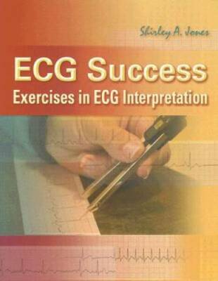ECG Success: Exercises in ECG Interpretation - Paperback - GOOD