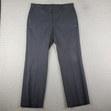 Levi's Action Slacks Pants Mens 38x32 Dark Gray Performance Tech USA