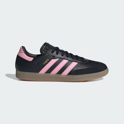 Inter Miami CF x Adidas Originals Samba Messi Black Pink 4-12Size IH8157