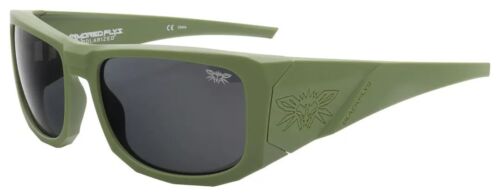 NEW Black Flys Sunglasses ARMORED FLY MATTE OLIVE POLARIZED SMOKE LENS LIMITED - Afbeelding 1 van 1