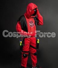 Deadpool 3 Kidpool Cosplay Costume Hoodie Set Children Boys Size C09194 Suit Hot