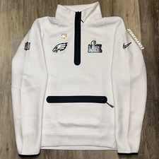 Philadelphia Eagles Super Bowl 59 LIX Opening Night Media Tech Fleece Jacket