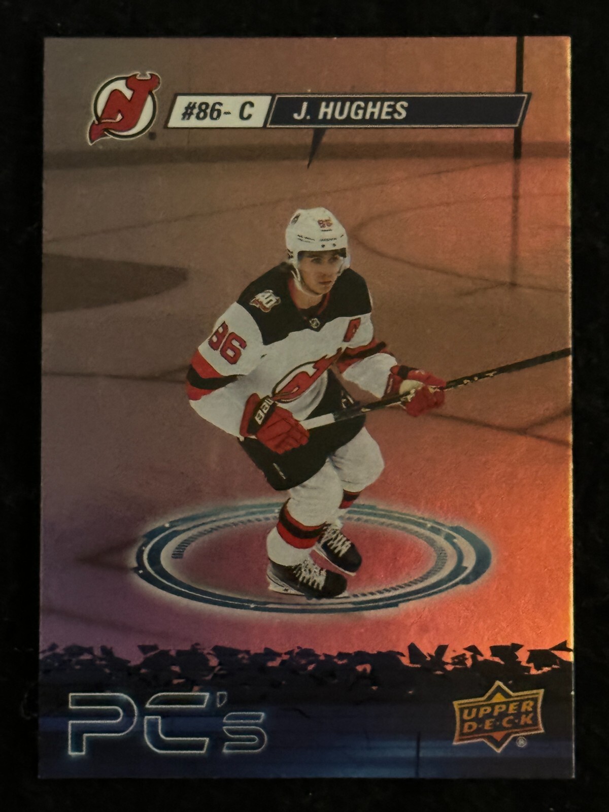 2023-24 Upper Deck Series 2 - PC's #PC-26 Jack Hughes