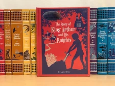 The Story of King Arthur and His Knights by Howard Pyle - leatherbound, sealed