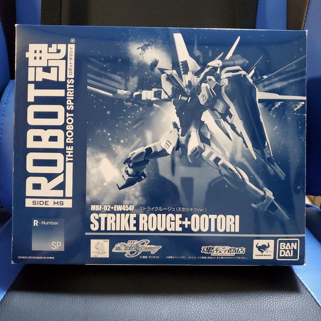 ROBOT SPIRITS SIDE MS STRIKE ROUGE + OOTORI MBF-02 EW454F ROBOT SPIRITS SIDE MS STRIKE ROUGE + OOTORI MBF-02 EW454F