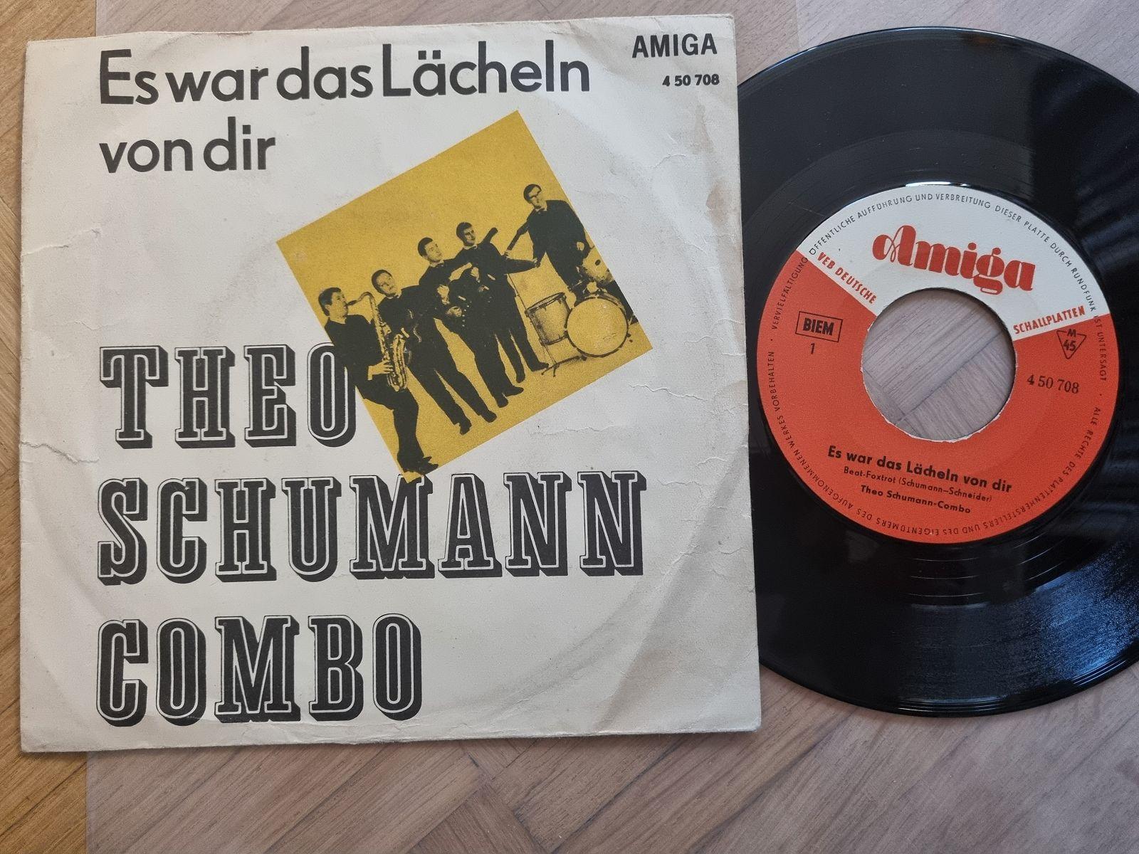 7"" Single The Schumann Combo - Es war das Lächeln von dir Vinyl Amiga