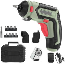 Avilia Set Avvitatore Multifunzione 4V con Batteria 1,5 Ah e Valigetta - Mini Tr