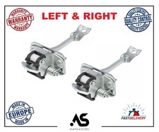 2X Door Check Strap Hinge Stopper Front For Citroen Berlingo Peugeot Tepe 9181P2