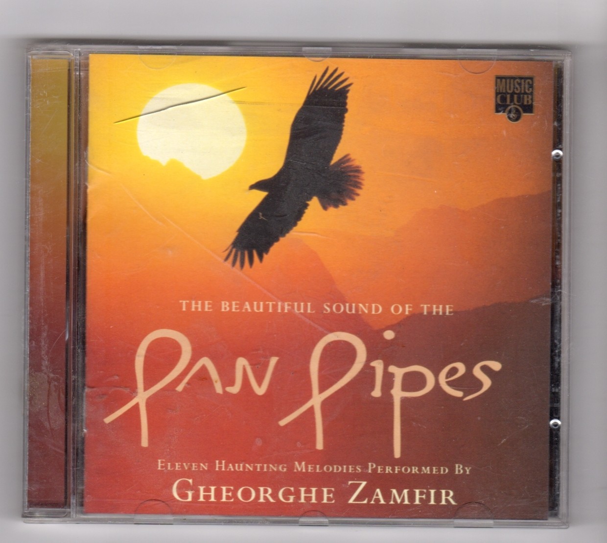 Zamfir Beautiful Sound of the Pan Pipes (1995) for sale