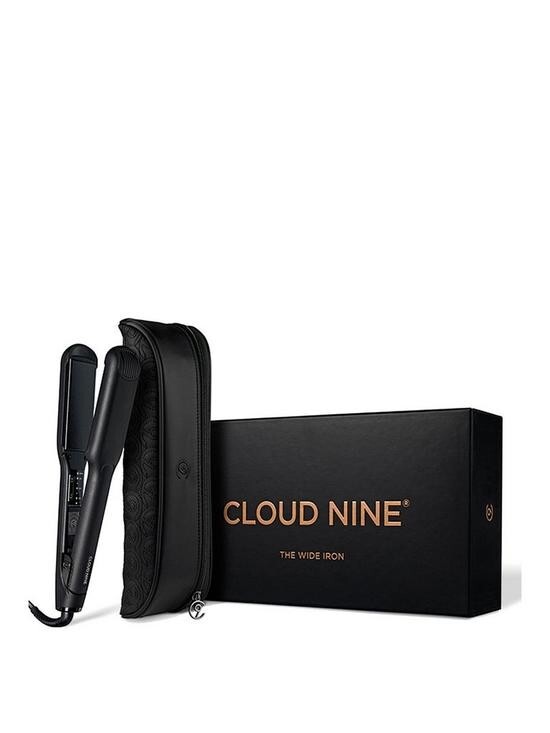 CLOUD NINE The Wide Iron Hair Straightener Gift Set – Ceramic