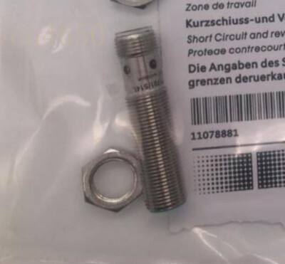 Original BAUMER ELECTRIC PROXIMITY SWITCH IFRM 12P1701/L 