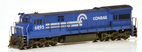 Luces marcadoras de trabajo de sonido tsunami Atlas U36C Conrail #6895 desgastadas personalizadas | Zustand: Seller refurbished