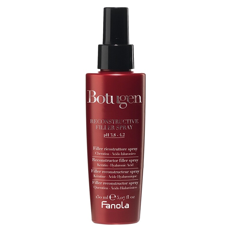 Spray Per Capelli Danneggiati FANOLA Botugen Botolife Filler Ricostruttore Spra