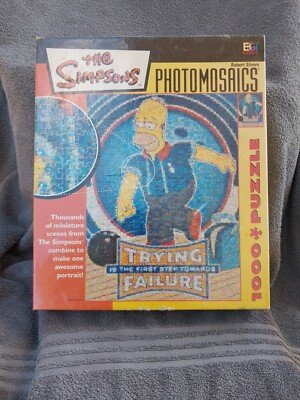 The Simp Robert Silvers Photomosaics ~ Trying Is The First Step Towards Failure