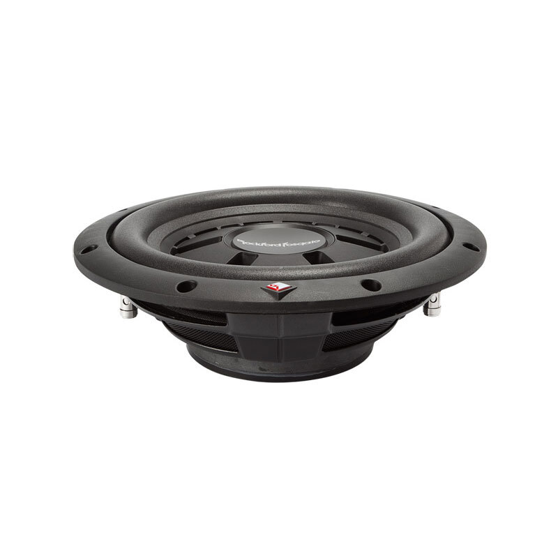 New Rockford Fosgate  R2SD2-10 10" 400 Watts 2 Ohms Shallow Car Subwoofer