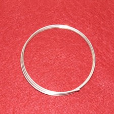 9999 Silver Wire 12 gauge - 48 inch 4 foot coil - 99.99 Pure for Colloidal