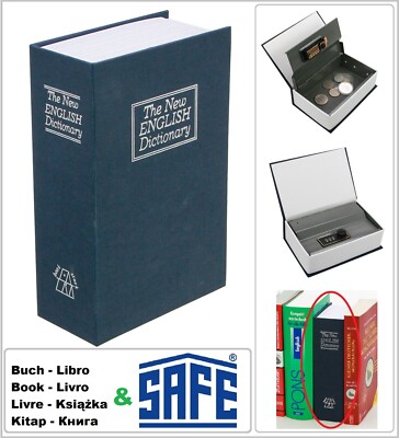 SAFE Buchtresor mit Zahlenschloss | Online bestellen, 19,95 SAFE Buchtresor mit Zahlenschloss | Online bestellen, 19,95