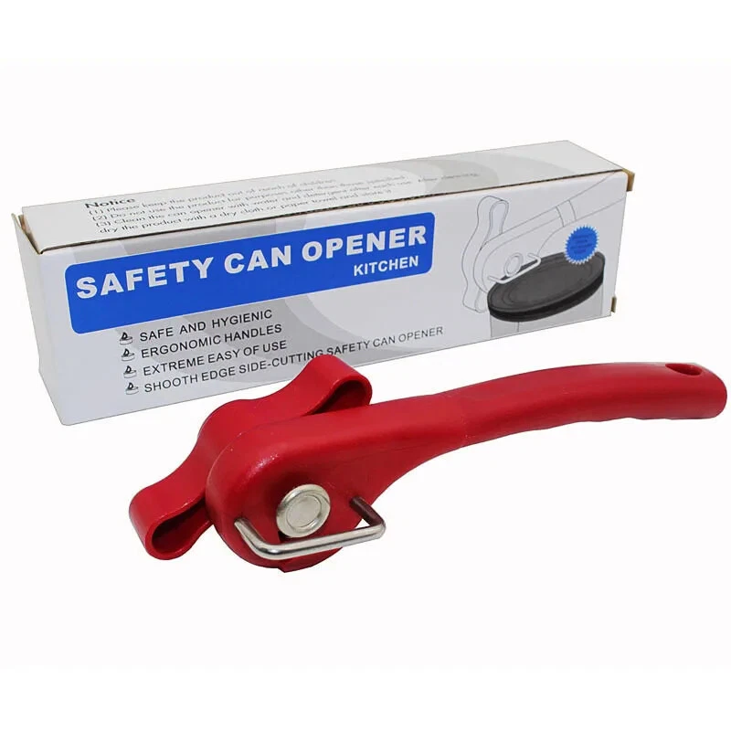 Household Stainless Steel Can Opener Can Knife Opener Tool Manual Bottle Opener - Image 2 of 4