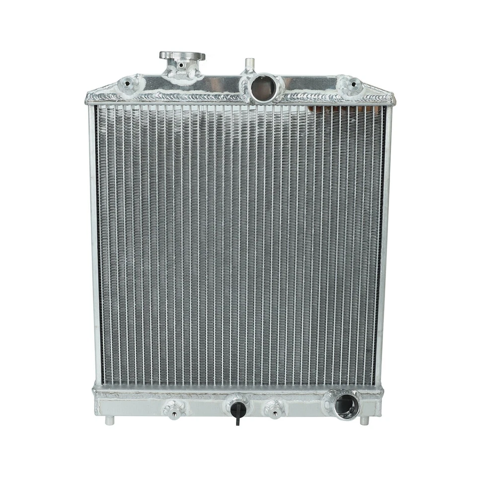 Radiador de aluminio de 3 filas para Honda Civic Del Sol Integtra 1992-2000 EG EK MT Foto 3 de 4