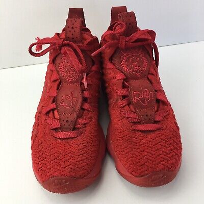 Nike Lebron James 17 XVII Red Carpet BQ5594-600 KID Size 3.5 Nike Lebron James 17 XVII Red Carpet BQ5594-600 KID Size 3.5