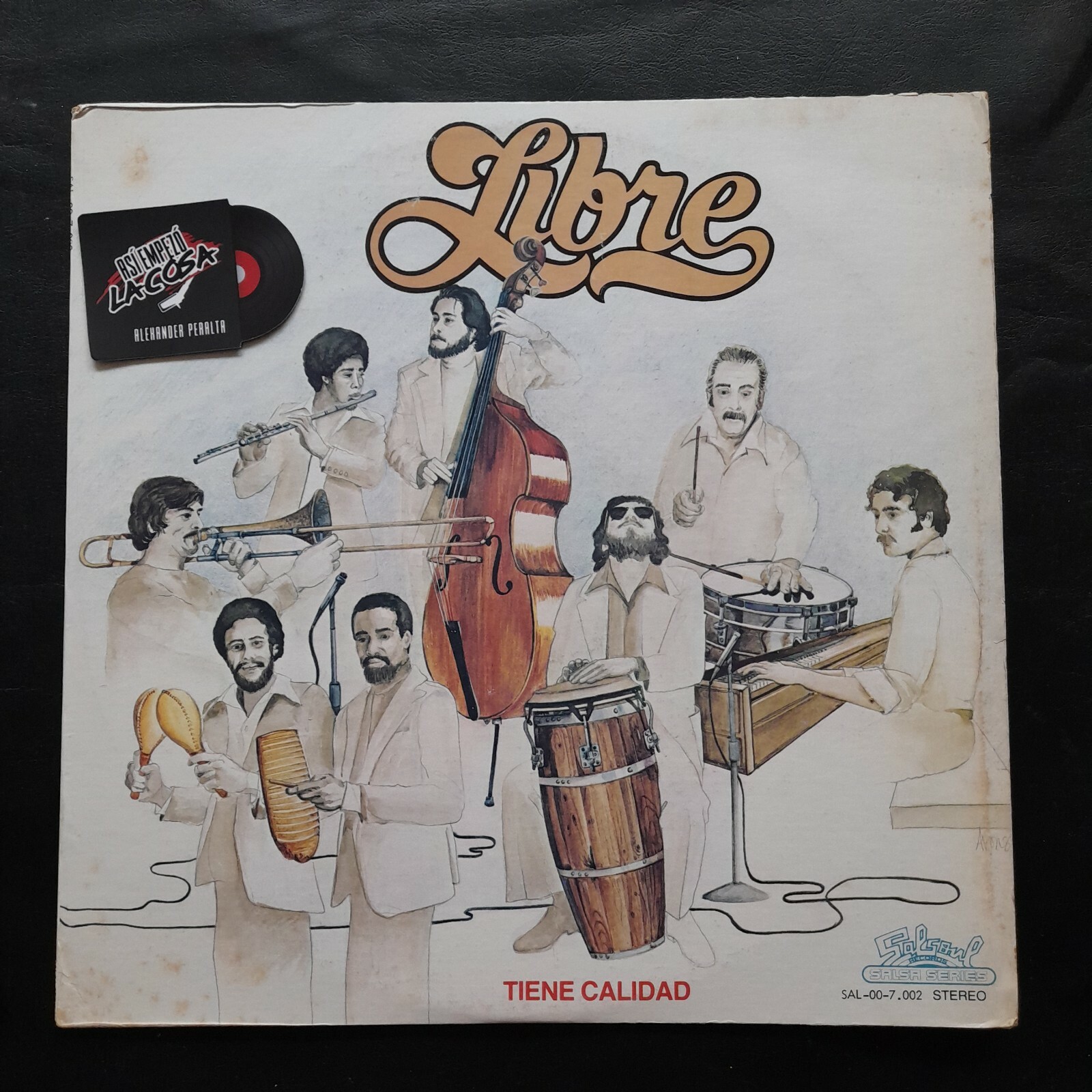 Libre ‎– Con Salsa Con Ritmo Vol.2 -Tiene Calidad - Salsa, Cuban,Venezuela 1978