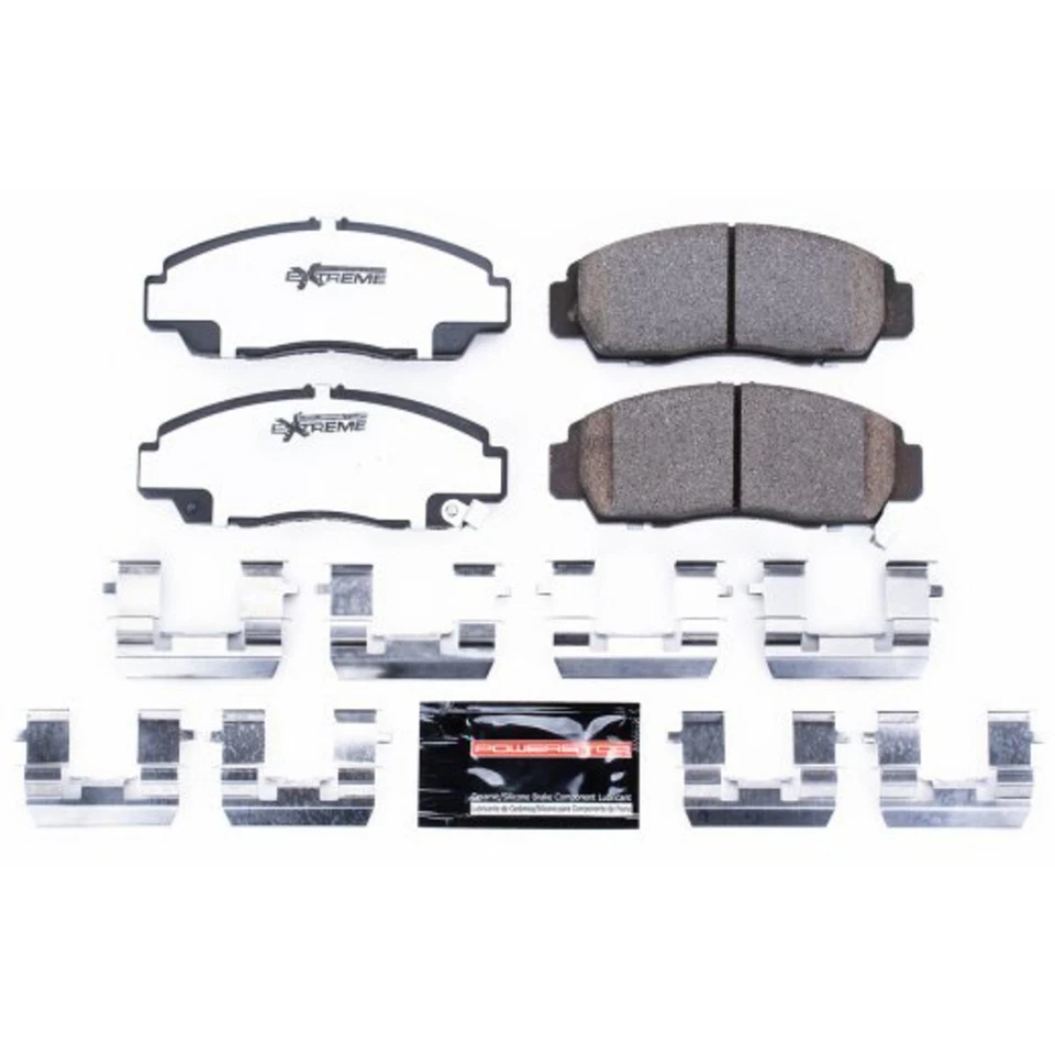 KC045-26 Kit de frenos Powerstop con pinzas juego de 2 ruedas trasero para 330 E93 serie 3 Foto 3 de 4