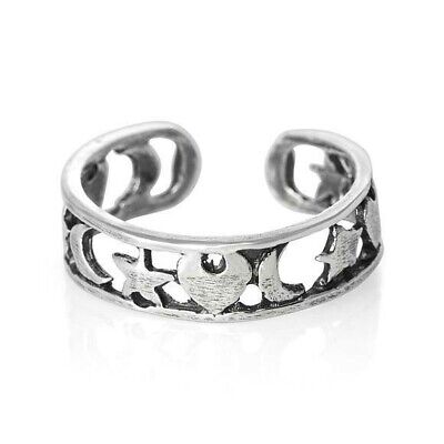 USA Seller Toe Ring Sterling Silver 925 Best Gift Adjustable Jewelry 