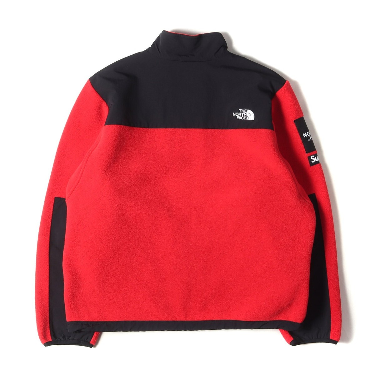 Supreme × THE NORTH FACE / 19SS/Denali Fleece Jacket/フリースジャケット/S/ポリエステル/RED/NA11903I// Supreme X The North Face 19SS Arc Logo Denali Fleece Jacket Size L