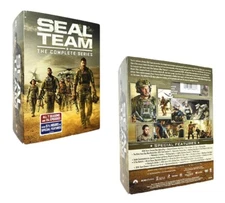 Seal Team: The Complete Series Seasons 1-7 (DVD) Free Shipping!