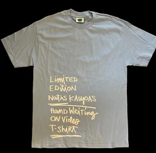 2003 NATAS KAUPAS Skateboard shirt   ( Santa Monica AIRLINES Natas skateboard )