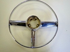 1953 Desoto Steering Wheel Horn Ring Very Nice Mopar 1530614 1953 Desoto Steering Wheel Horn Ring Very Nice Mopar 1530614