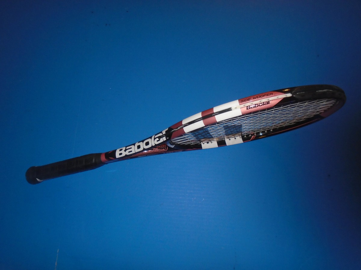 BABOLAT E-Sense Lite Racchetta Da Tennis Adulto - Leggera 265g, Ideale Per Principianti - Incordata E Con Copertura - 3