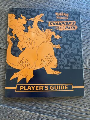Pokemon TCG Champions Path Elite Trainer Box ETB Player's Guide - Charizard VMAX | eBay Pokemon TCG Champions Path Elite Trainer Box ETB Player's Guide - Charizard VMAX | eBay