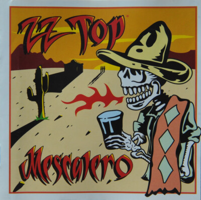   CD * ZZ TOP   ''Mescalero''  fast wie NEU