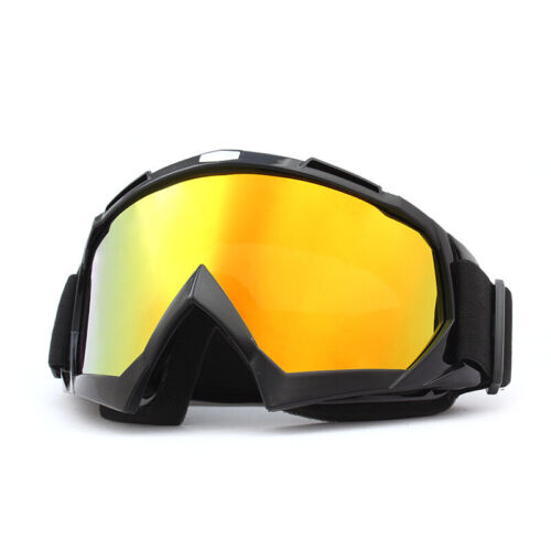 Motorcycle Protective Goggles Motocross Dirt Bike Glasses Helmet Riding Eyewear - Picture 22 of 53