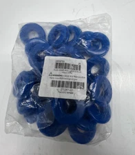 QTY 25 Glad Hand Seal Blue Polyurethane Partial Face 90475 Medium Durometer