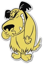 Muttley Vacky Racer Dog Vacky Racer Car Wall Decal