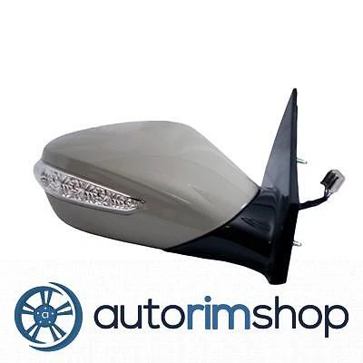 HY1321212OE Passenger OEM Mirror w Turn Signal for 2011-15 Hyundai Sonata Hybrid