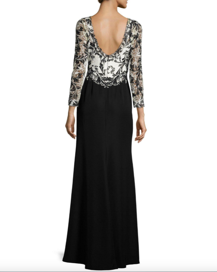 新品☆ TADASHI SHOJI サイズ2 在庫商品］TADASHI SHOJI マーメイドラインロングドレス サイズ
