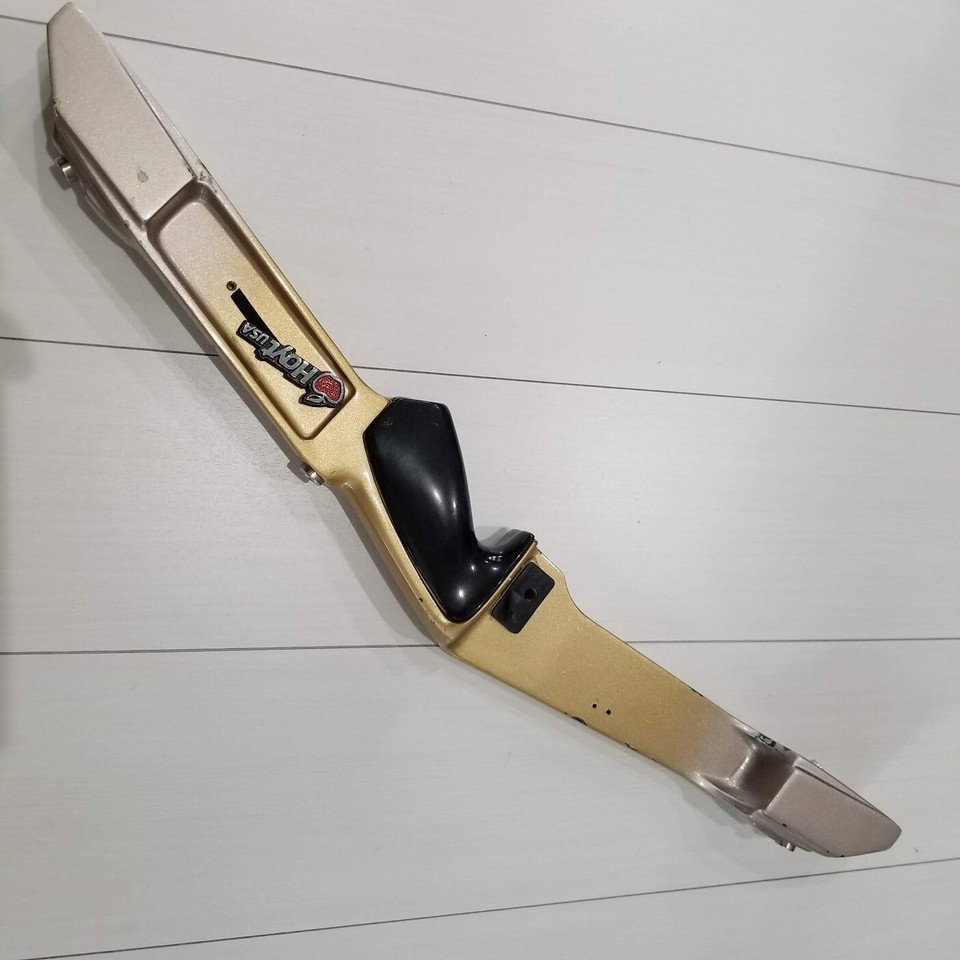 HOYT Archery Handle Old Style Handle Gold Recurve Bow eBay