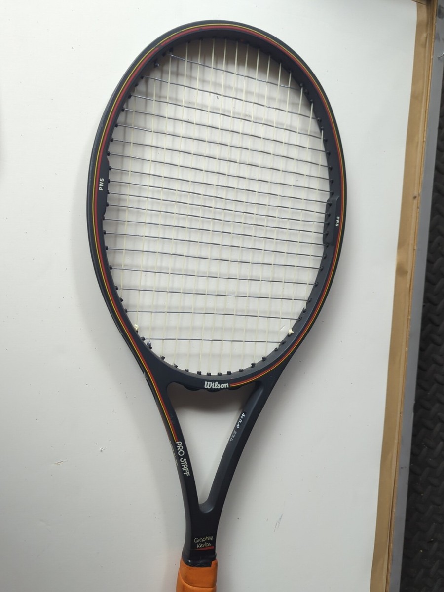【美品】Wilson PRO STAFF MID 85 セントヴィンセント後期 美品】Wilson PRO STAFF MID 85 セントヴィンセント後期 - メルカリ