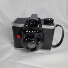VINTAGE 1950s ANSCO READY FLASH CAMERA USES 620 FILM