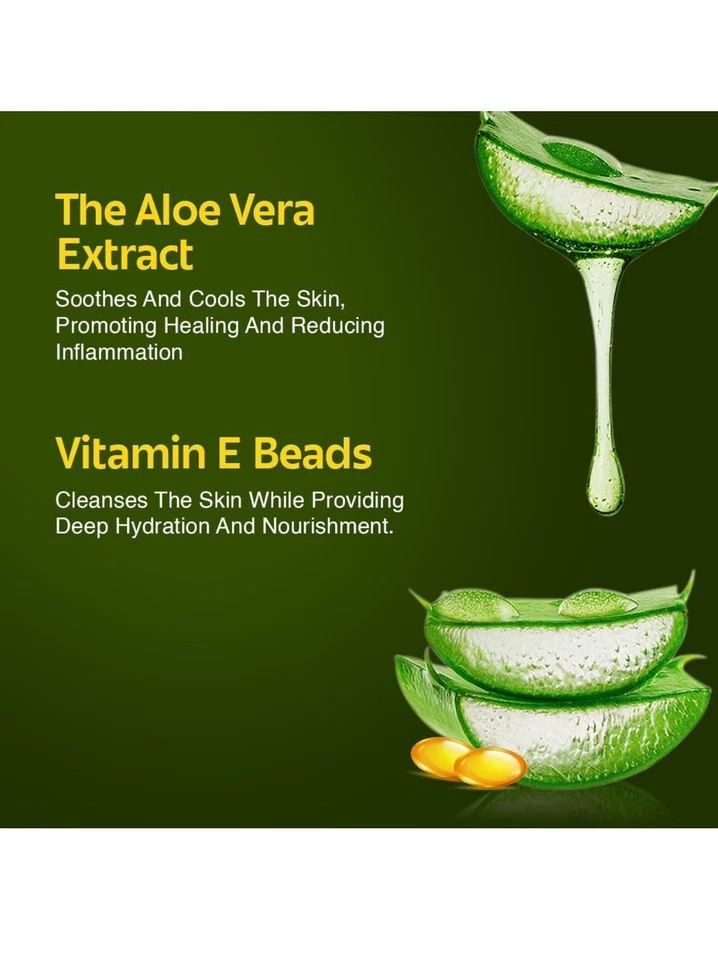 Gel de Aloe Vera 100% Orgánico y Calmante Rivona Naturals para Piel y... Foto 2 de 2