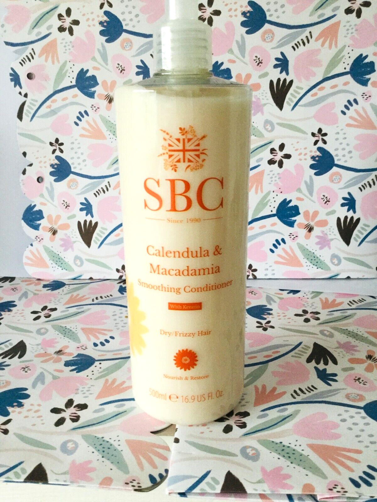 SBC🍁 Calendula & Macadamia Smoothing Conditioner 500ml & Tote Bag NEW