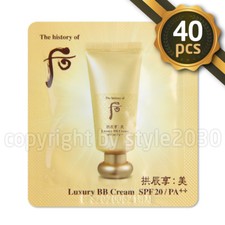 The history of Whoo Luxury BB 1ml x 40pcs 40ml SPF 20/PA  New version
