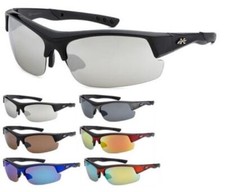 X-Loop Semi-Rimless Wrap Sunglasses X3618  NEW  FREE Shipping 