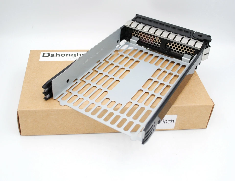 3.5" 373211-001 HOT SWAP SATA SAS CADDY Tray Rahmen for hp ML350 ML370 G6 G7 - Image 4 of 4
